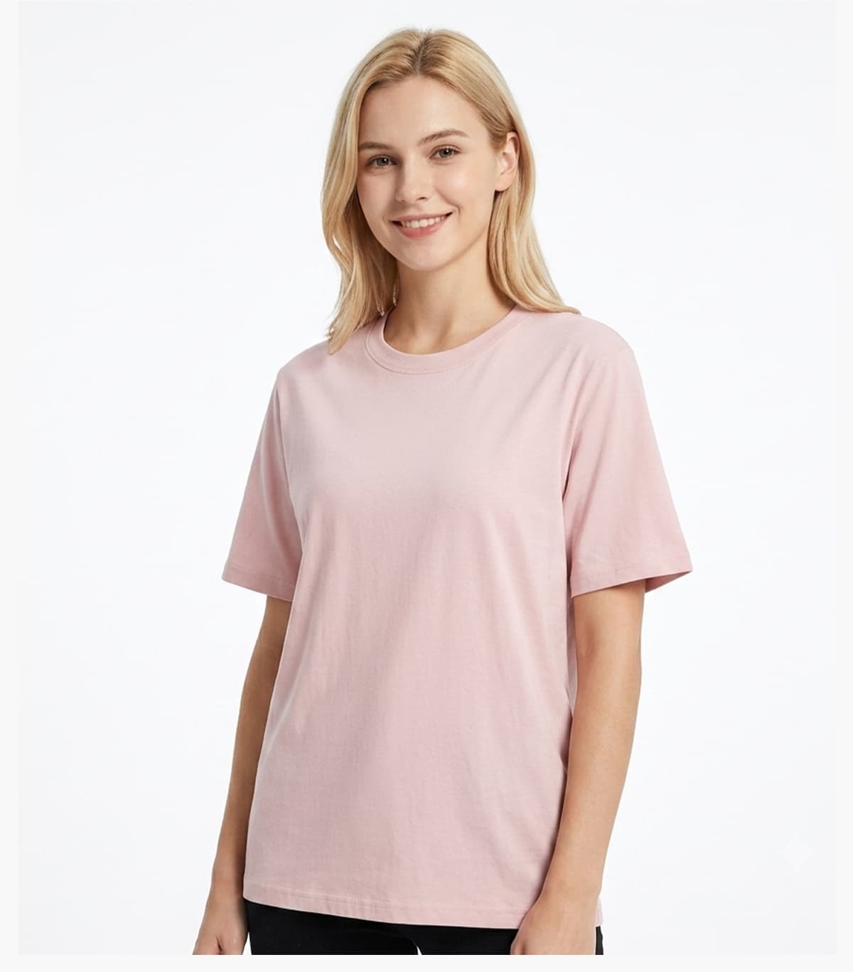 #1052 Oversized 270Gsm Combed Cotton T-Shirt 26