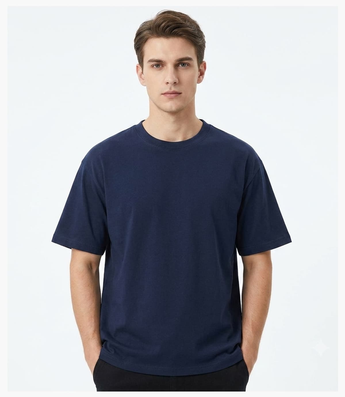 #1052 Oversized 270Gsm Combed Cotton T-Shirt 28