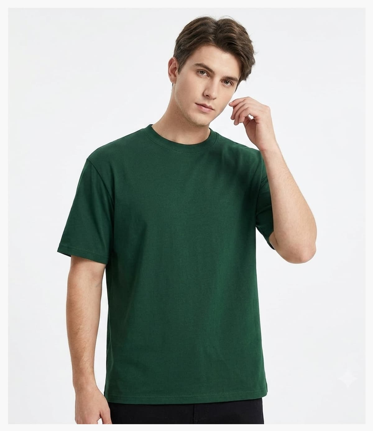 #1052 Oversized 270Gsm Combed Cotton T-Shirt 30