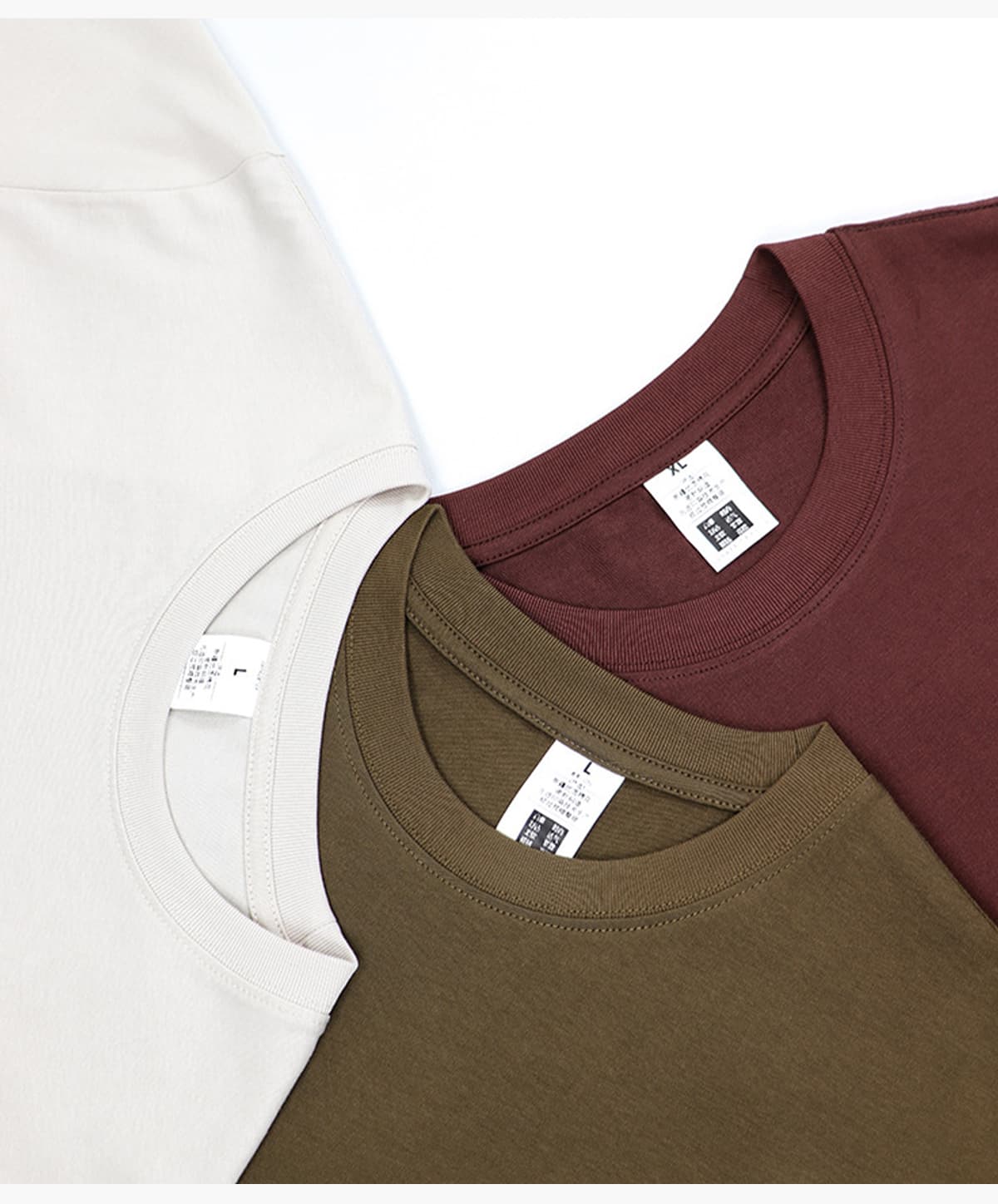 #1052 Oversized 270Gsm Combed Cotton T-Shirt 32