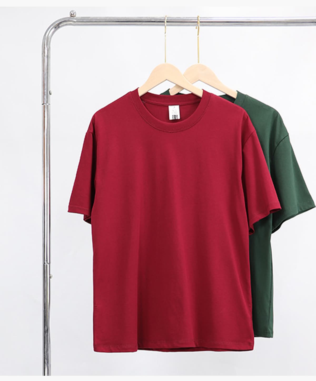 #1052 Oversized 270Gsm Combed Cotton T-Shirt 34