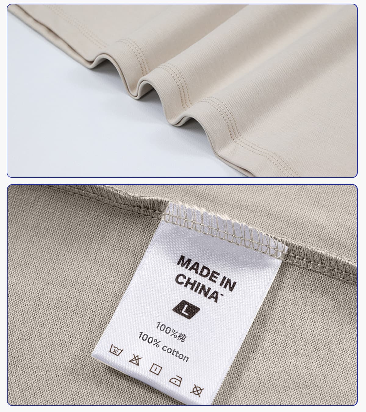 #1052 Oversized 270Gsm Combed Cotton T-Shirt 18