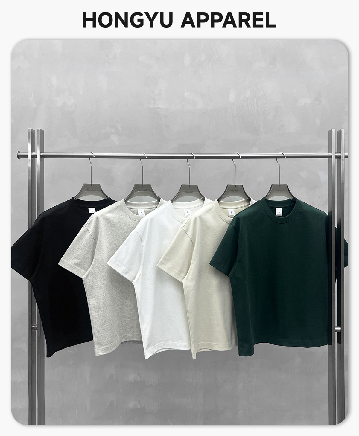 #1108 Heavy 400G Cotton Boxy Fit T-Shirt 4