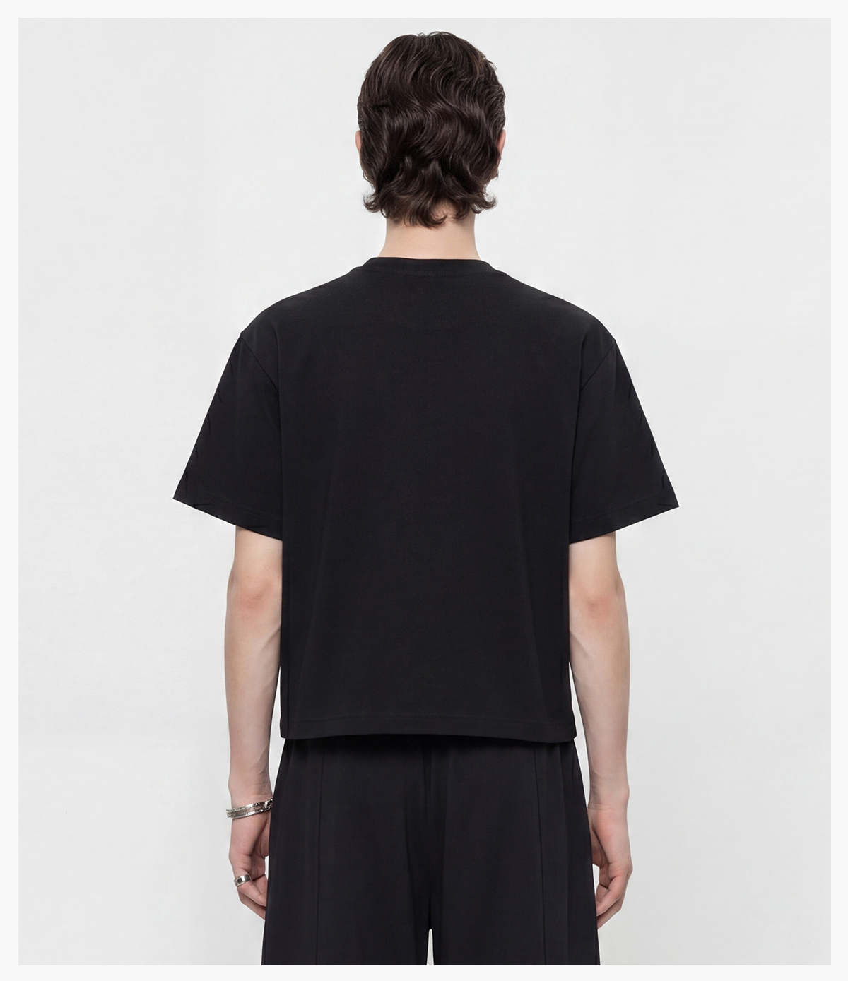 #1108 Heavy 400G Cotton Boxy Fit T-Shirt 24