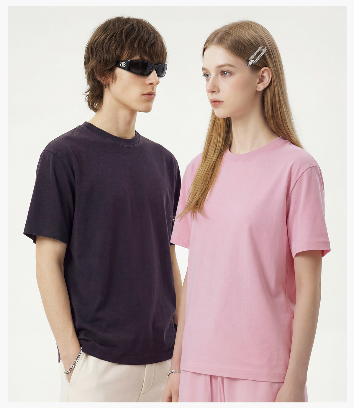 #1168 Vintage Washed Cooling Cotton 230GSM T-Shirt 22
