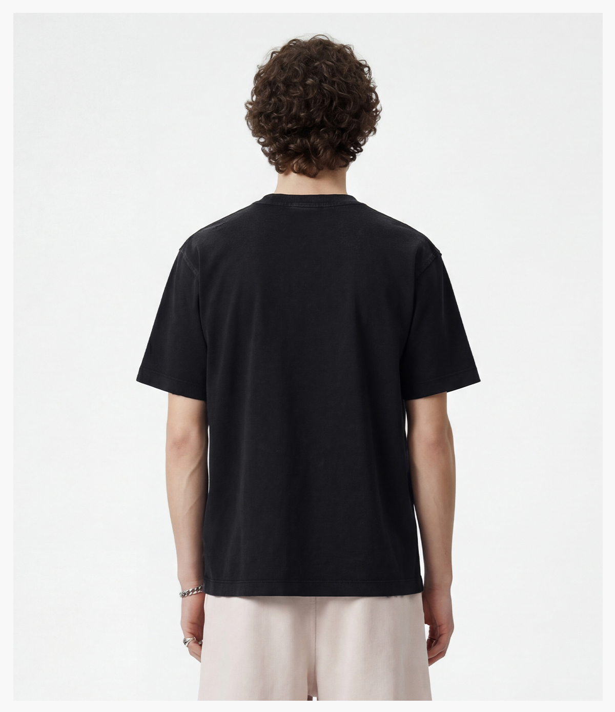 #1168 Vintage Washed Cooling Cotton 230GSM T-Shirt 24