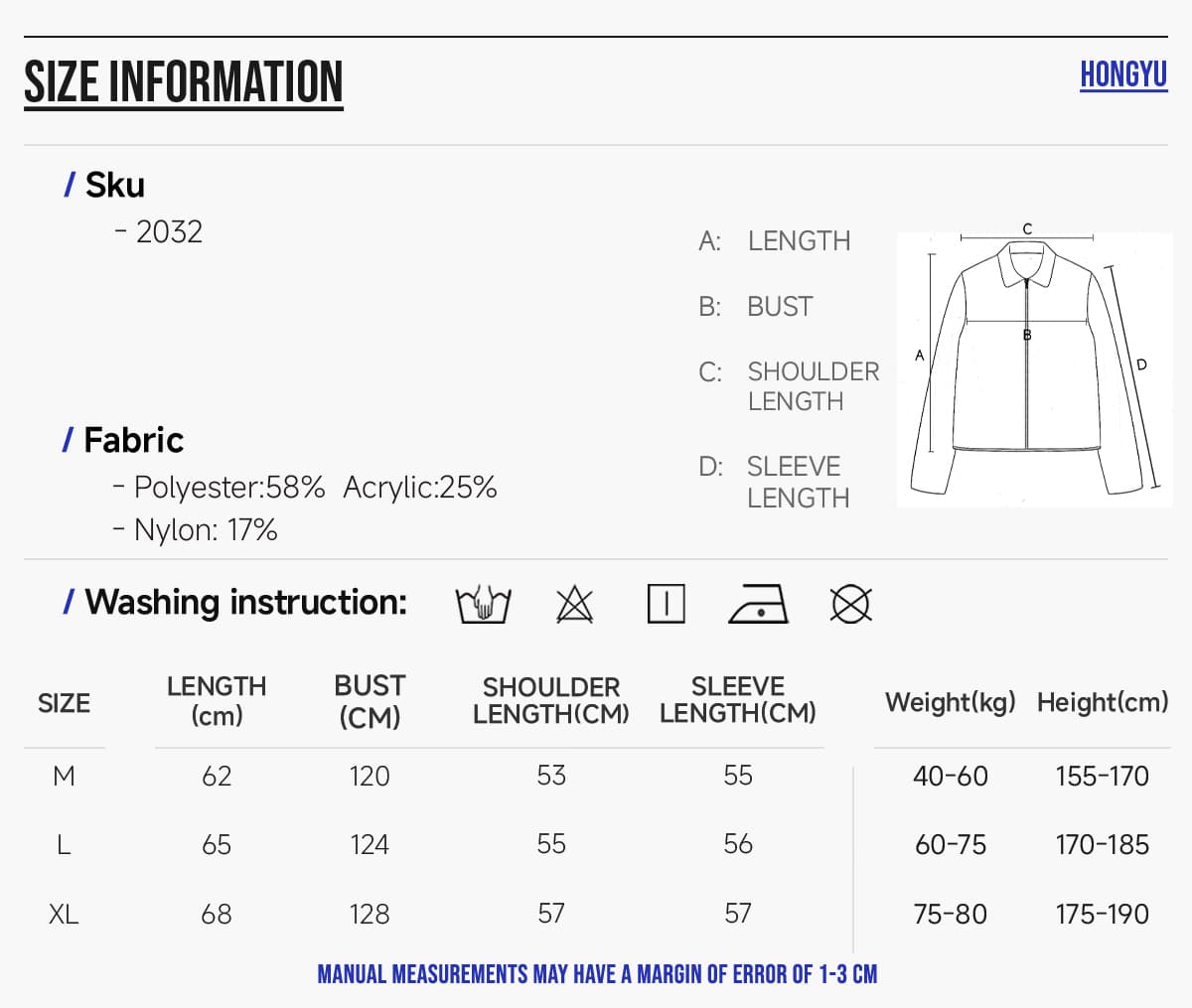 #2032 Heavyweight Stand Collar Loose Fit Zip Knit Sweater 6