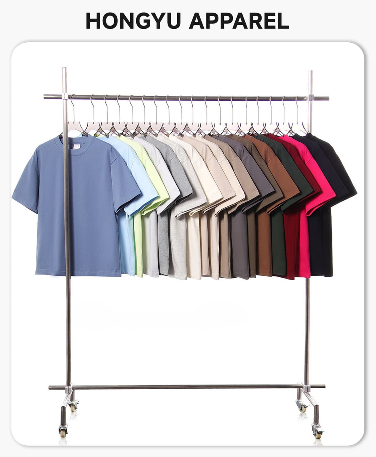 #32D Oversized 300GSM Cotton T-Shirt 4