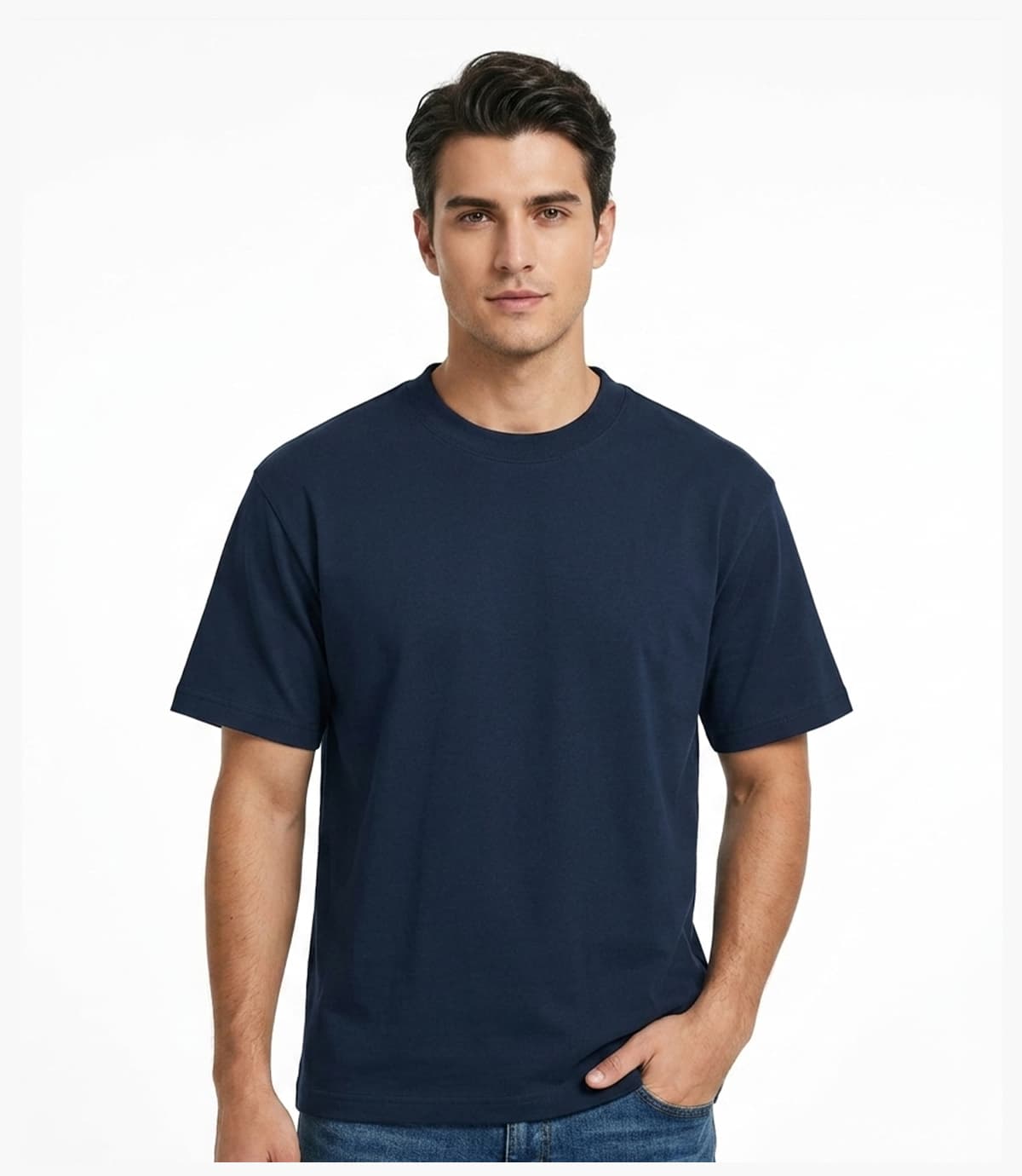 #32D Oversized 300GSM Cotton T-Shirt 22