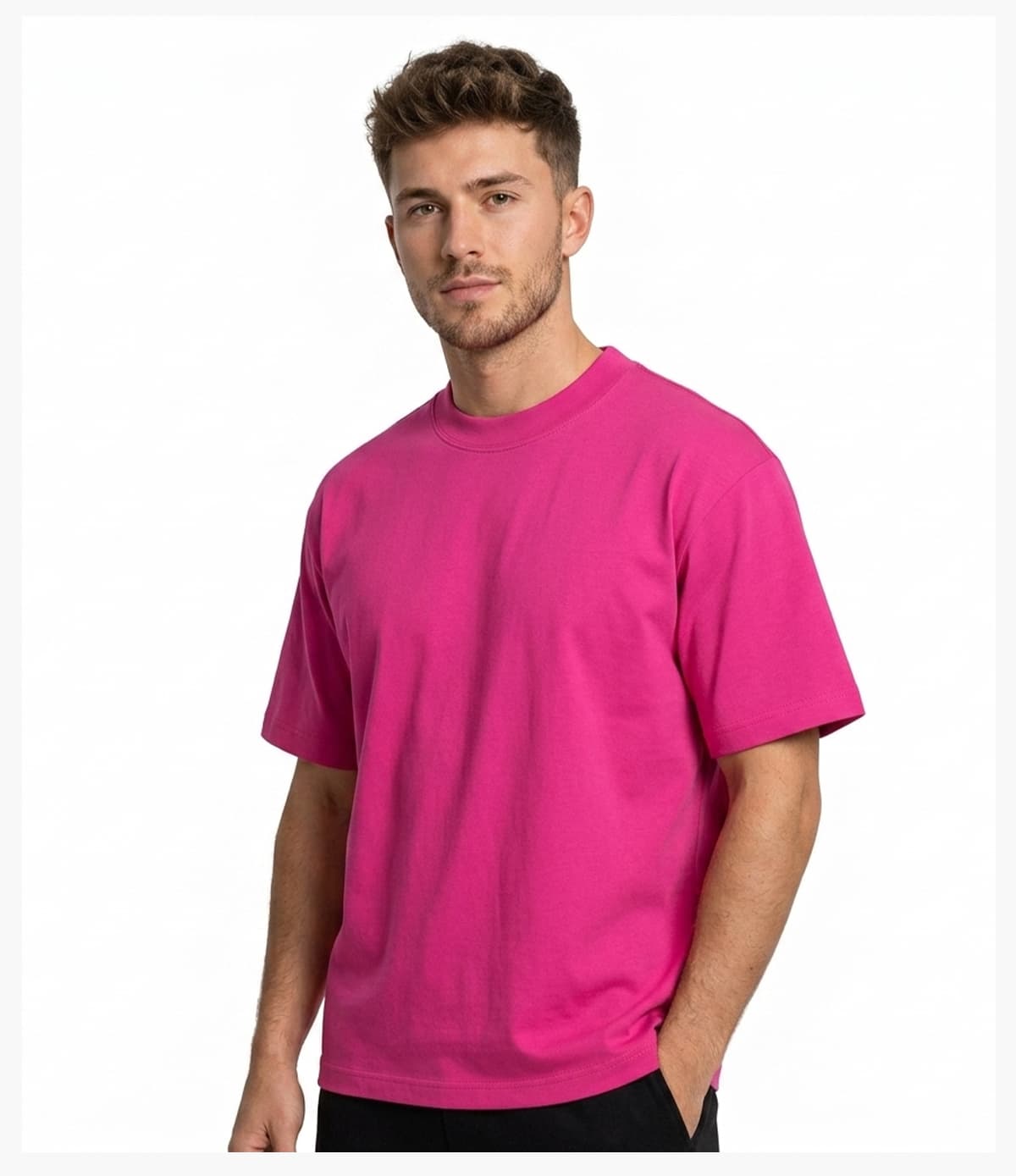 #32D Oversized 300GSM Cotton T-Shirt 26