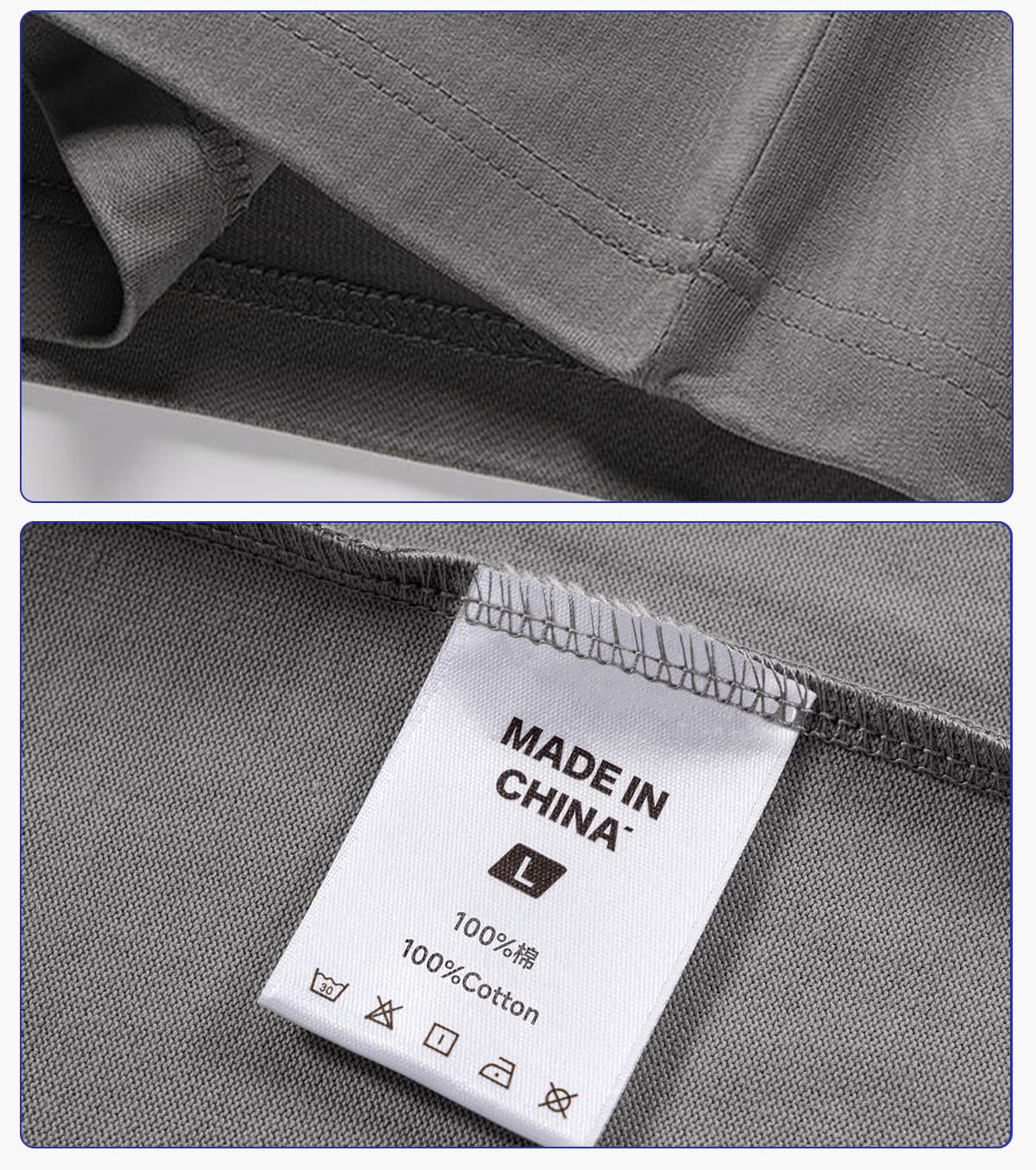 #32D Oversized 300GSM Cotton T-Shirt 16