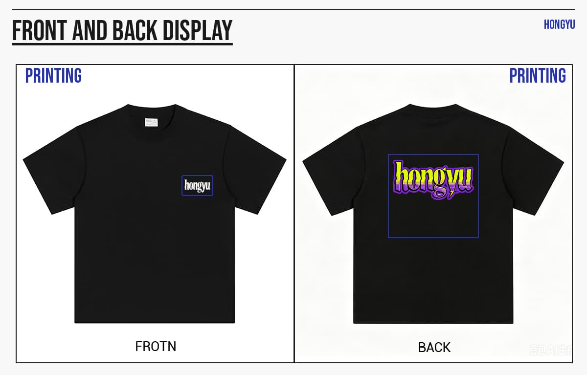 #32D Oversized 300GSM Cotton T-Shirt 18