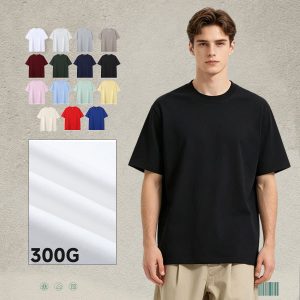 #32D Oversized 300GSM Cotton T-Shirt