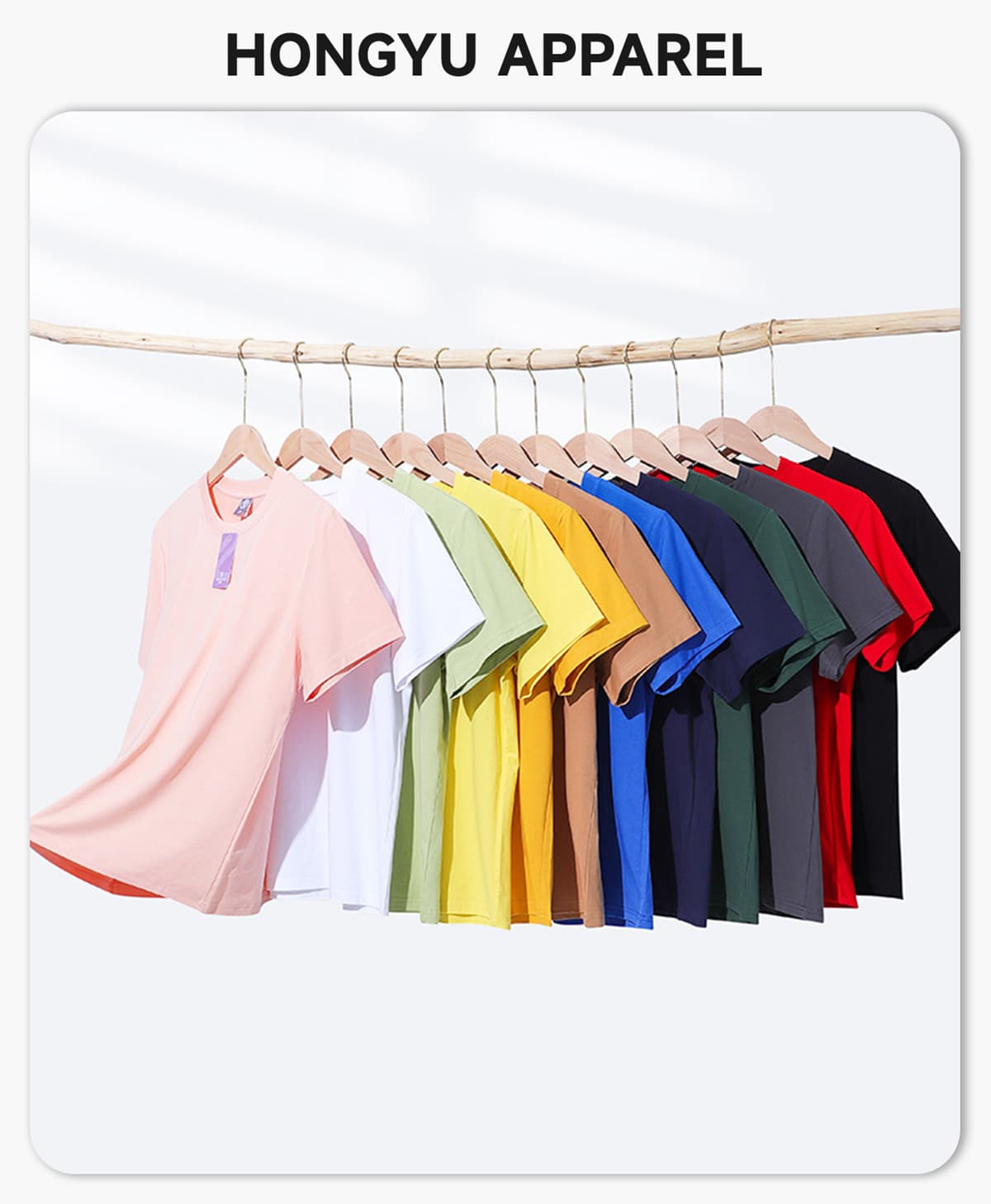 #360 Sorona Cooling 210GSM Quick-Dry Breathable T-Shirt 4