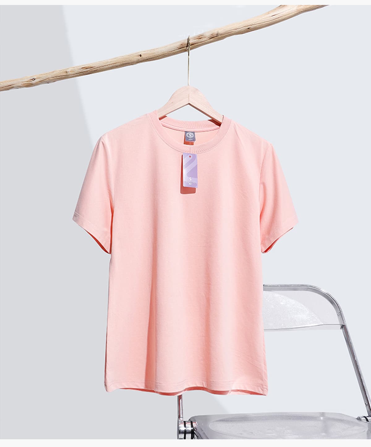 #360 Sorona Cooling 210GSM Quick-Dry Breathable T-Shirt 26