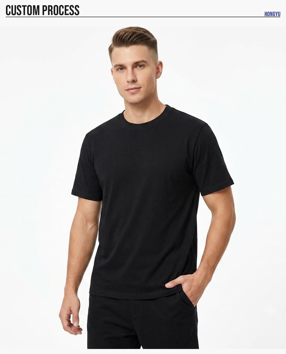 #360 Sorona Cooling 210GSM Quick-Dry Breathable T-Shirt 18