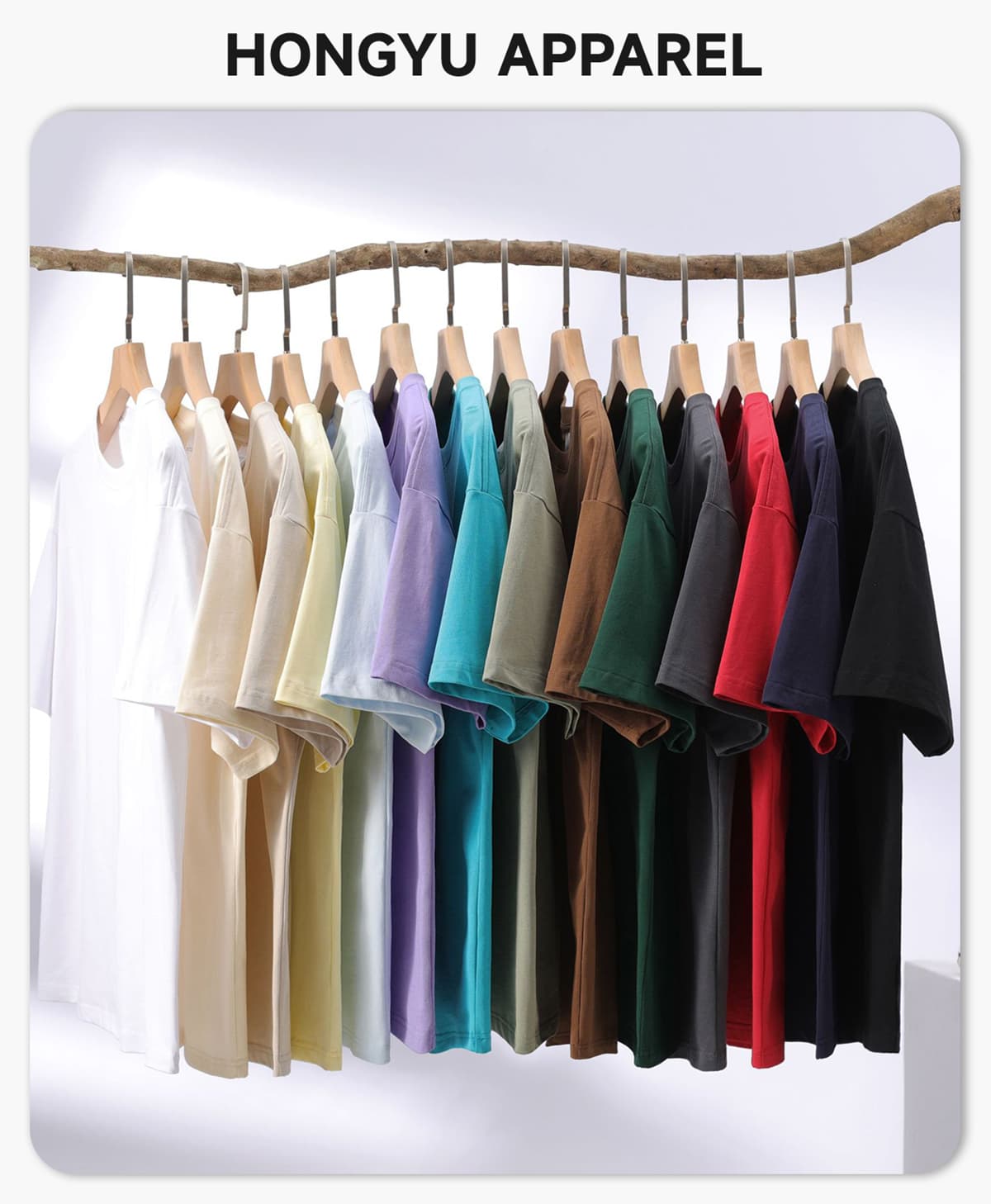 #78013 Oversized 245Gsm 100% Cotton T-Shirt 4