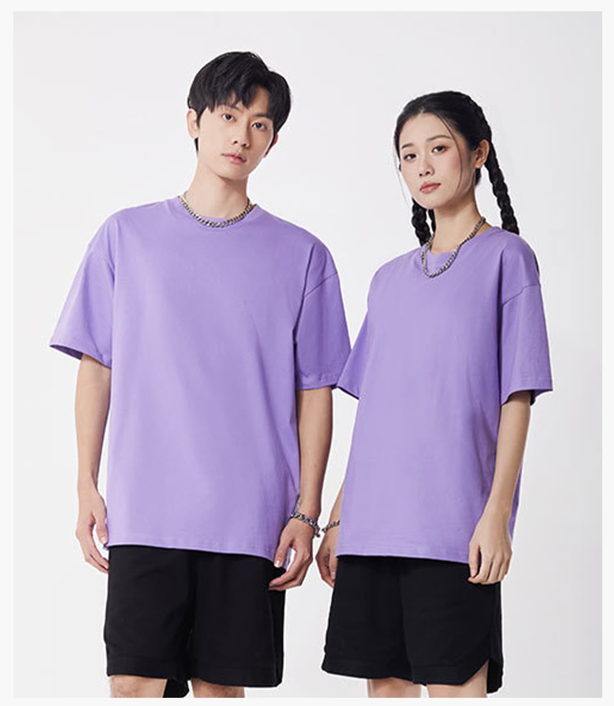 #78013 Oversized 245Gsm 100% Cotton T-Shirt 20