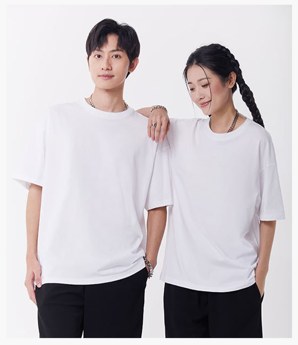 #78013 Oversized 245Gsm 100% Cotton T-Shirt 24
