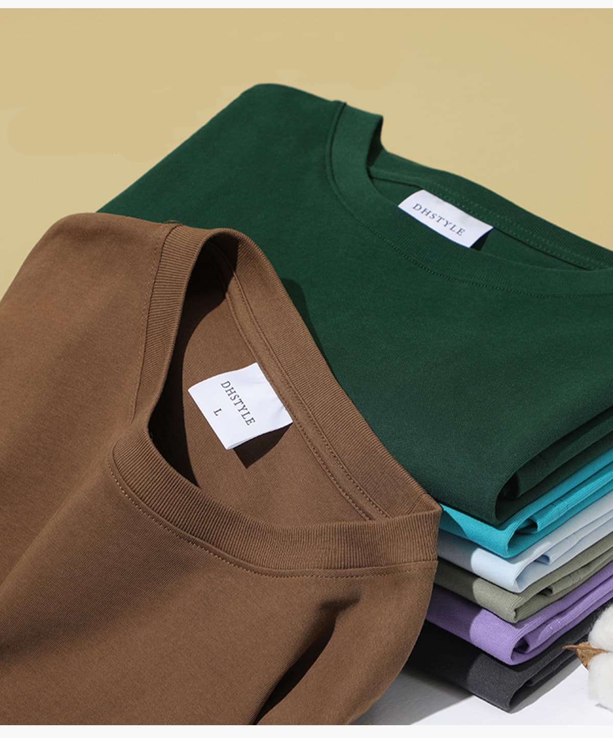 #78013 Oversized 245Gsm 100% Cotton T-Shirt 26