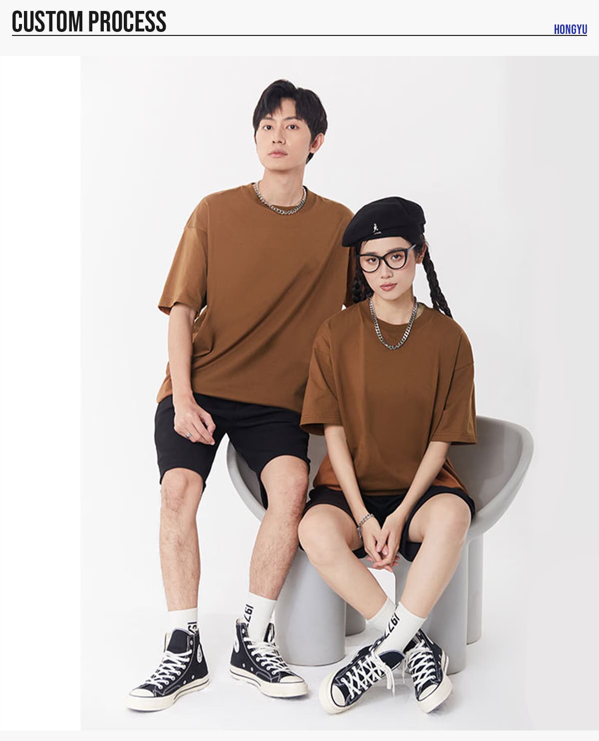 #78013 Oversized 245Gsm 100% Cotton T-Shirt 18