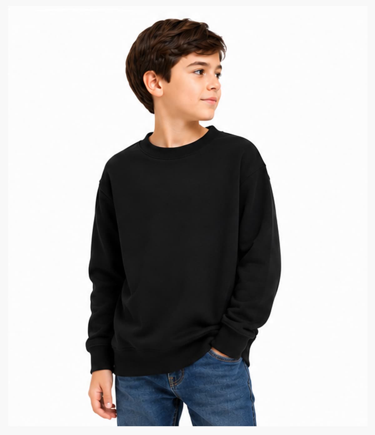 #A01 Kids‘ 350 GSM Fleece Sweatshirt 25 #A01 Kids‘ 350 GSM Fleece Sweatshirt 24