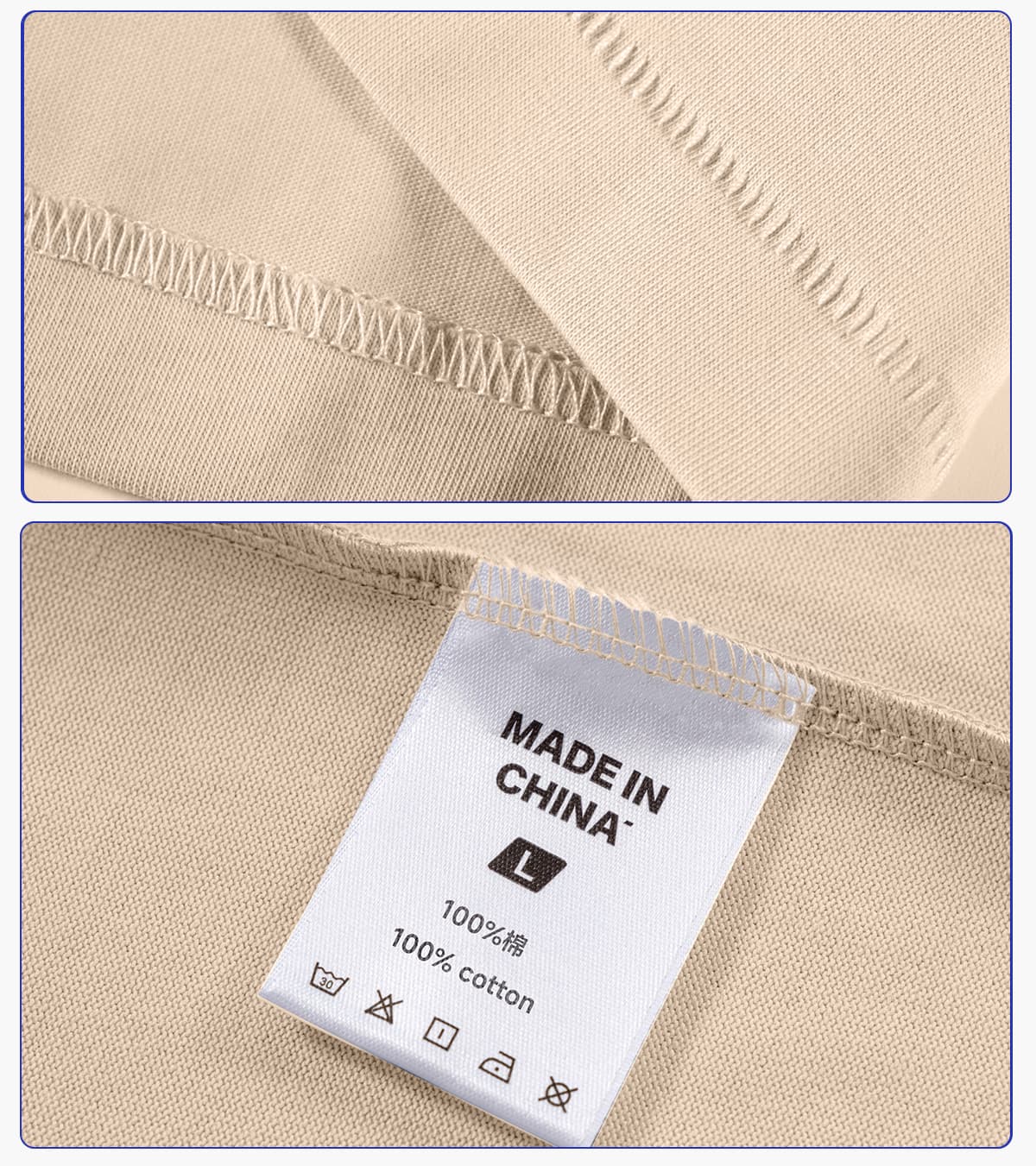 #7701 Oversized 230Gsm Pure Cotton T-Shirt 16