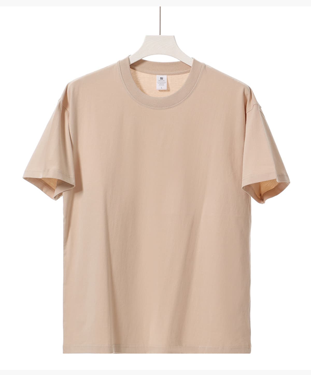 #7701 Oversized 230Gsm Pure Cotton T-Shirt 30